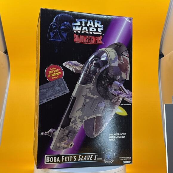 Vintage 1996 Star Wars Boba Fett's Starship - Picture 6 of 16